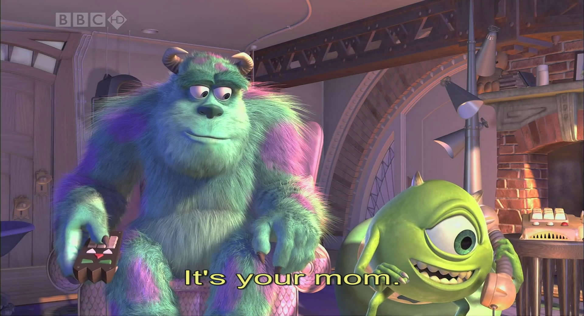 Monster Inc 2001 nHD 1080p x264 NhaNc3 preview 4