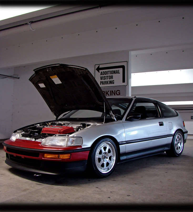 Mike's NEW CRX thread