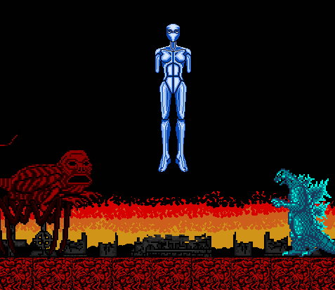 NES Godzilla Creepypasta. Р§Р°СЃС‚СЊ 6 (РїСѓРЅРєС‚ 3)