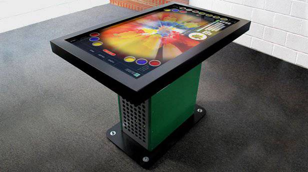 MultiTouch Art Machine