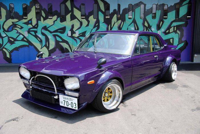 Bōsōzoku - tuning w japońskim stylu 30