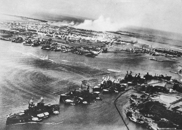 Atak na Pearl Harbor. 7