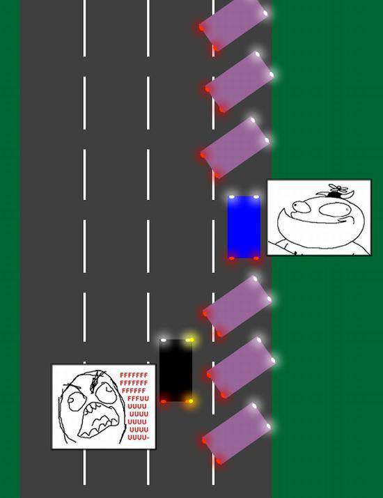 FFFFUUUU na drodze 9
