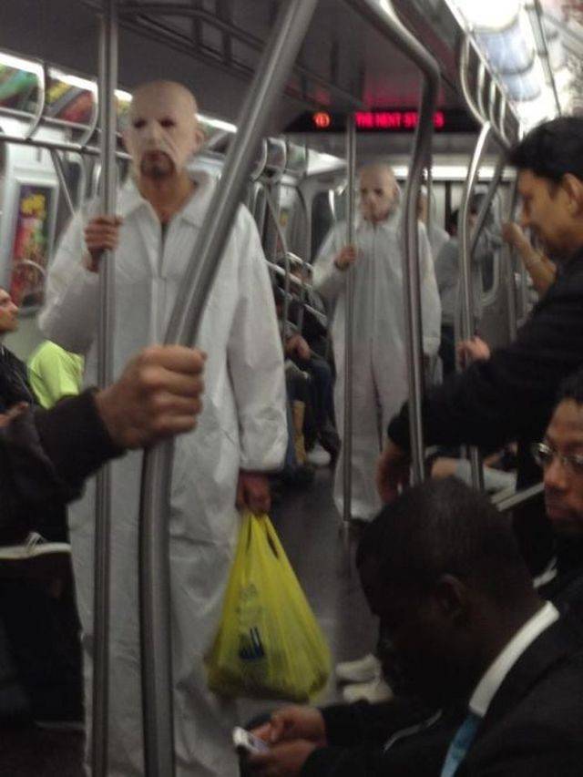 Najdziwniejsi ludzie w metrze 12