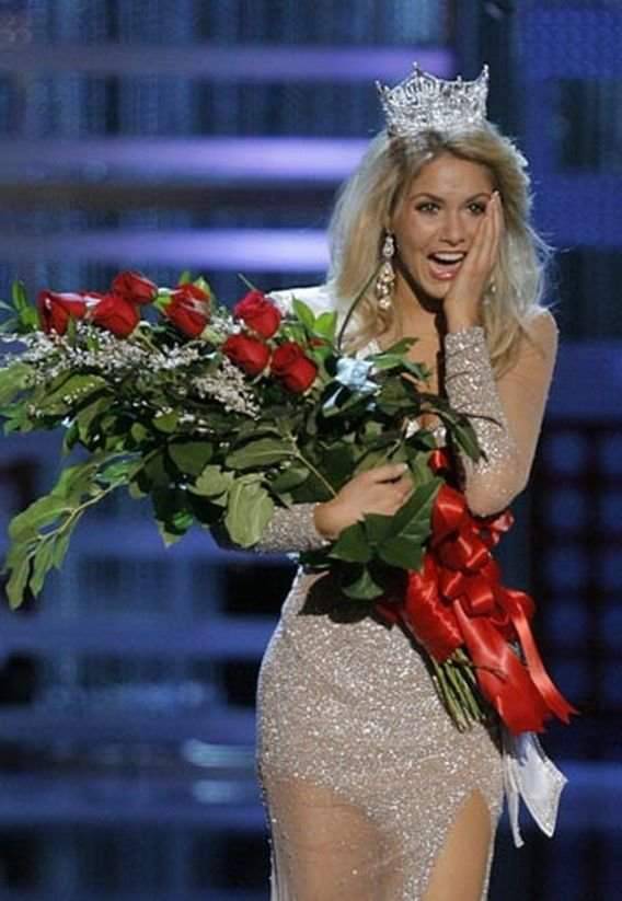 Reakcje Miss piękności 8
