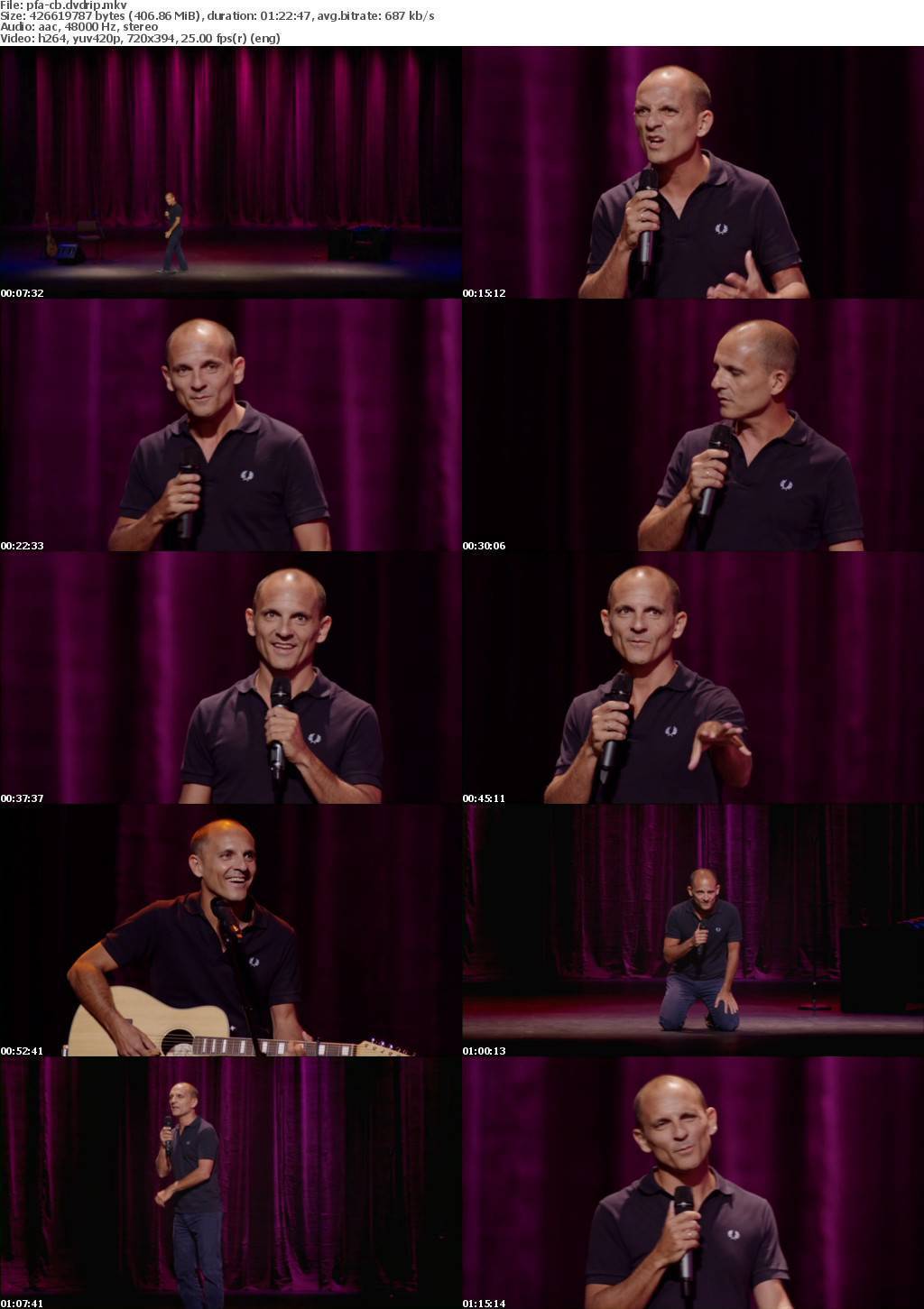 Carl Barron: A One Ended Stick Free Movie Watch Online