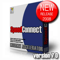 SpeedConnect Internet Accelerator v7.0