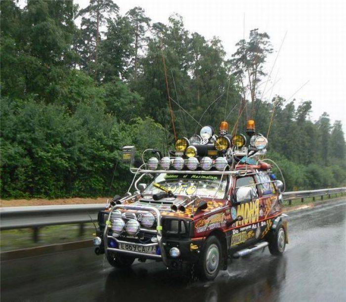 Wiejski tuning po rosyjsku 59