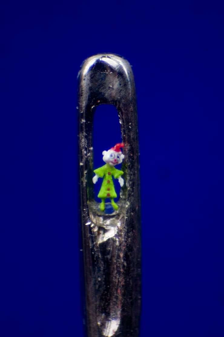 Miniaturowe rzeźby 11