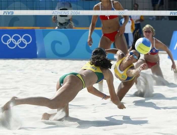 Siatkówka plażowa pań 42