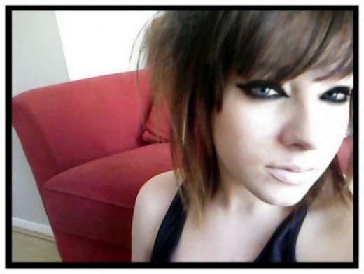 Laski w stylu emo #3 14