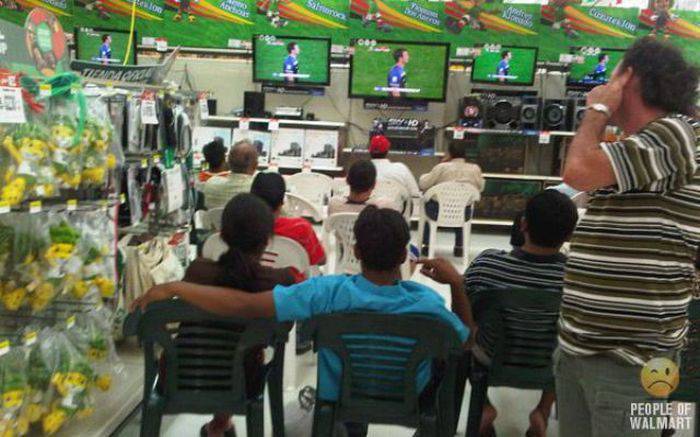 Najdziwniejsi klienci z WalMart 33