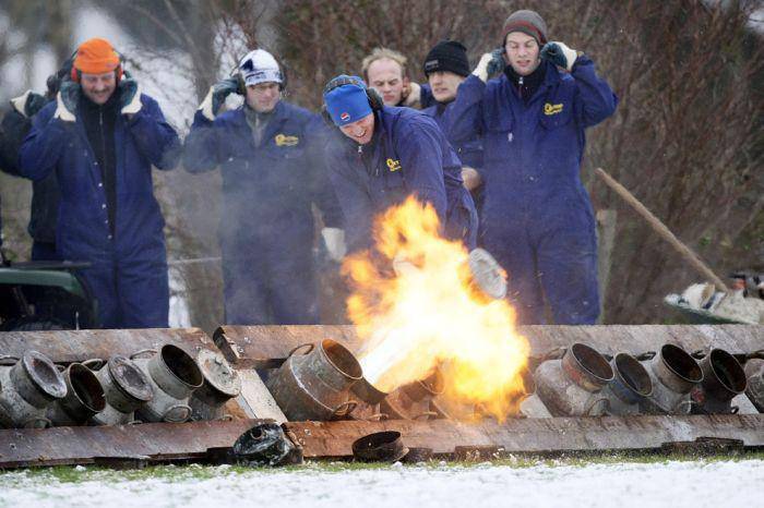 Jak świat przywitał rok 2010 3