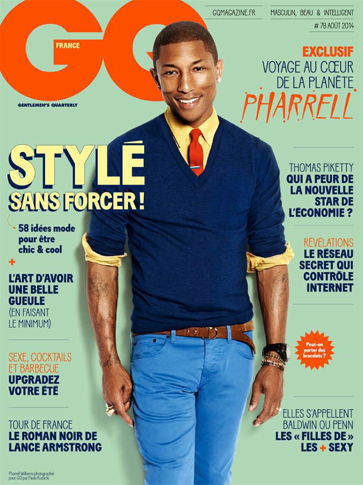 Pharrell Williams on X: Millionaires Throwback with @GQMagazine