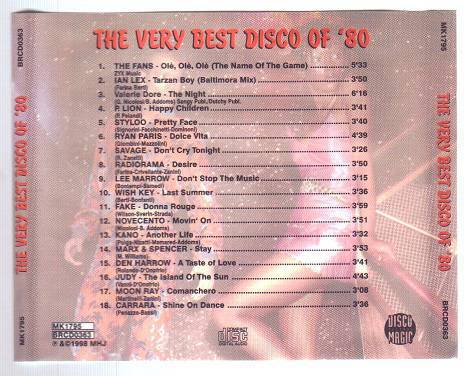 Den Harrow - Novecento - Ocean - Heart On The Line Den Harrow - Novecento - Ocean - Heart On The Line