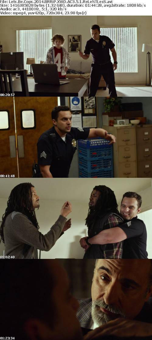 Lets Be Cops 2014 BRRiP XViD AC3 5 1 ReLeNTLesS Lets Be Cops 2014 BRRiP XViD AC3 5 1 ReLeNTLesS