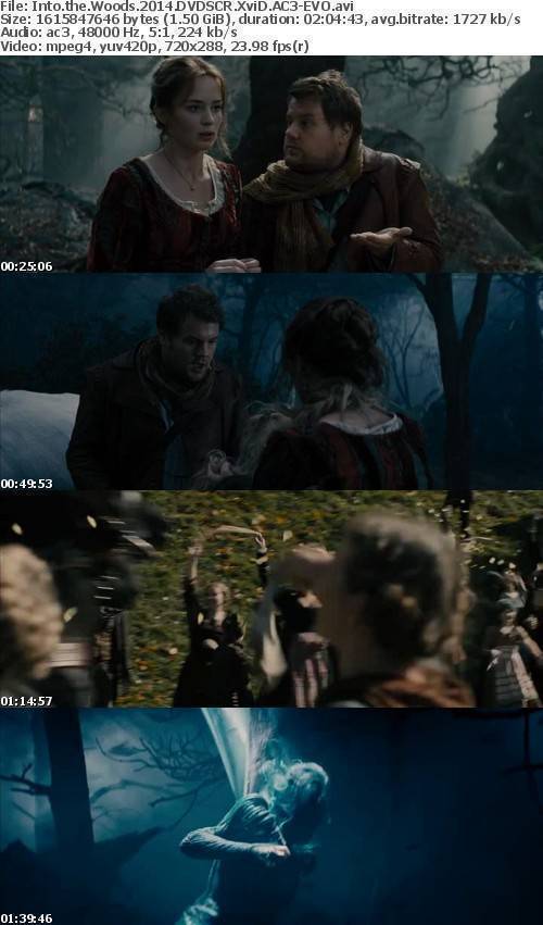 Into the Woods 2014 DVDSCR XviD AC3-EVO Into the Woods 2014 DVDSCR XviD AC3-EVO