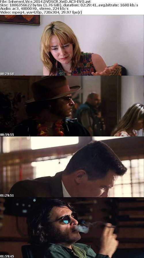 Inherent Vice 2014 DVDSCR XviD AC3-EVO Inherent Vice 2014 DVDSCR XviD AC3-EVO