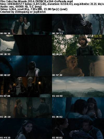 Into the Woods (2014) DVDSCR x264-GoPanda Into the Woods (2014) DVDSCR x264-GoPanda