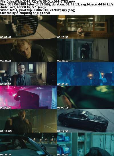 John Wick (2014) 720p WEB-DL x264-ETRG John Wick (2014) 720p WEB-DL x264-ETRG