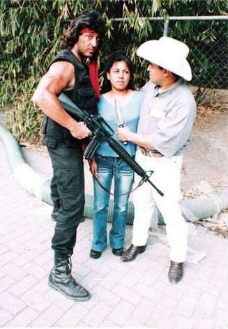 Prawie jak Rambo 5