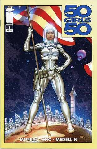 50 Girls 50 (komiks PL) 1-4 komplet 50 Girls 50 (komiks PL) 1-4 komplet