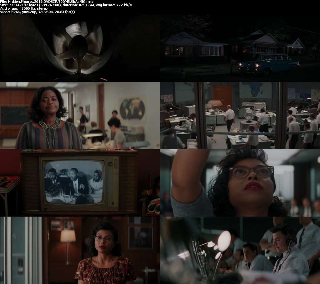 Dvd Movie Hidden Figures (2016) 