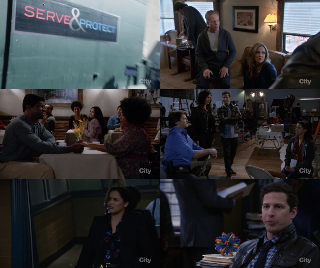 Brooklyn Nine-Nine Subtitles Season 1 Episode 1 S01E01