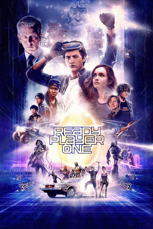 Ready Player One 2018 HDRip XviD AC3-EVO Ready Player One 2018 HDRip XviD AC3-EVO