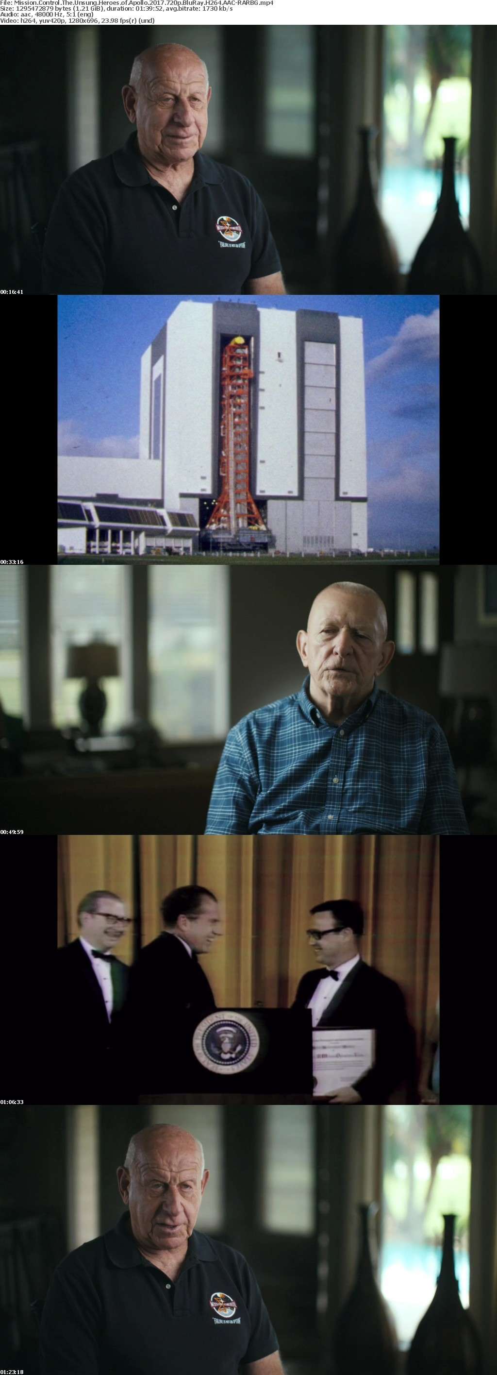 Mission Control The Unsung Heroes of Apollo 2017 720p BluRay H264 AAC-RARBG Mission Control The Unsung Heroes of Apollo 2017 720p BluRay H264 AAC-RARBG