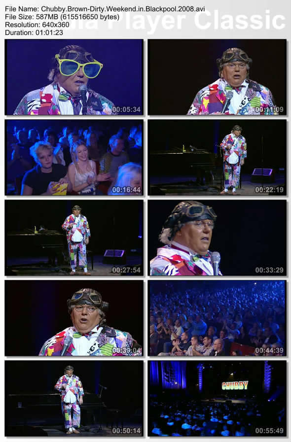 Roy chubby brown dvd 2008