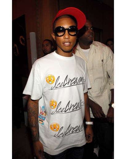 Style Evolution: Pharrell