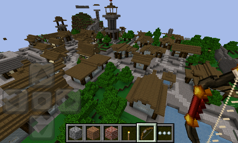 Gambar Rumah  Bagus  Minecraft  Cahaya Rumahku Universal City 