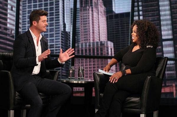 Robin Thicke To Appear On ‘Oprah’s Next Chapter’