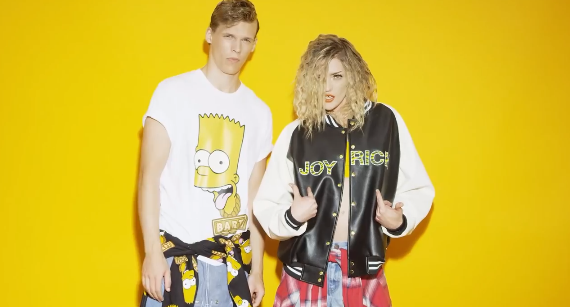 The Simpsons x Joyrich x ATM Jam