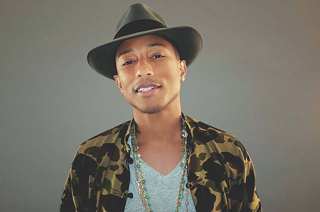 Pharrell Is #1 On The Billboard Hot 100