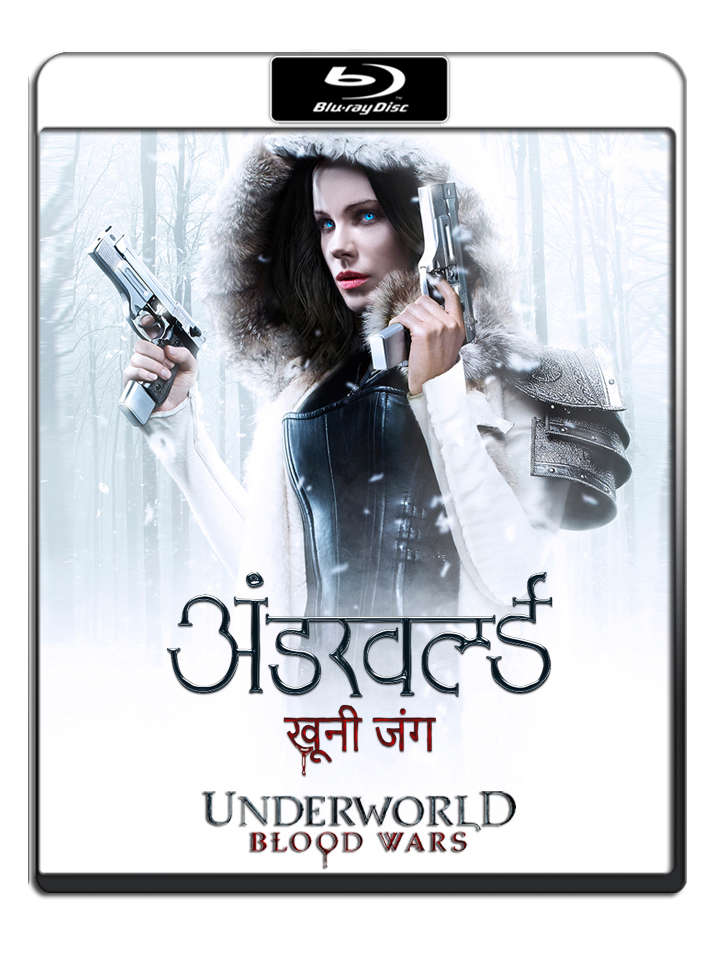 Underworld: Blood Wars 2016 Dual Audio 720p BluRay HEVC [Hindi Org-English] 768MB