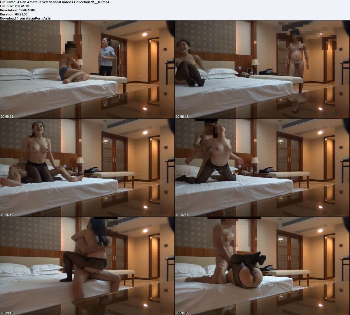 Asian Amateur Sex Scandal Videos Collection 91