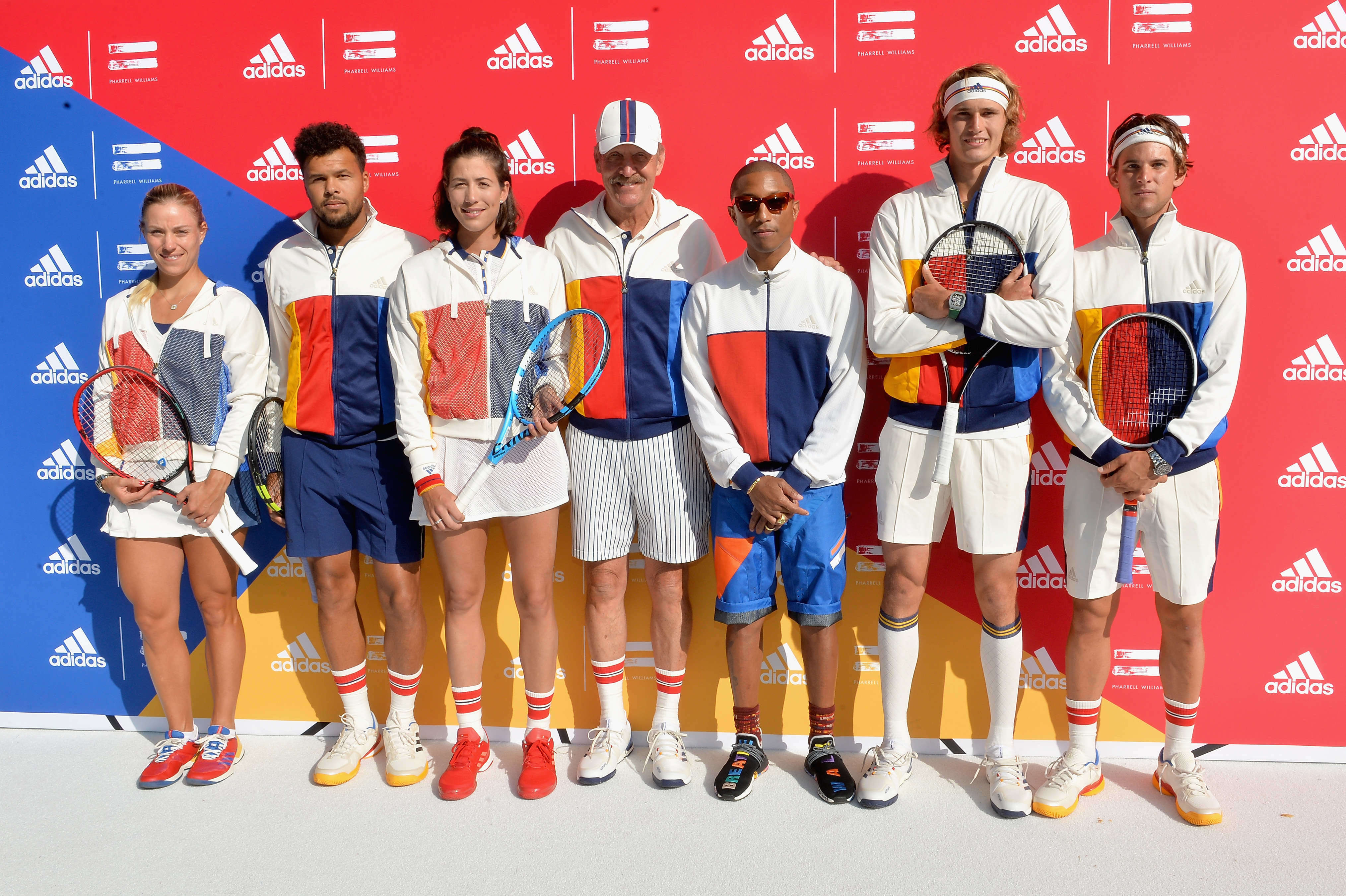 Outfit adidas 2024 pharrell williams