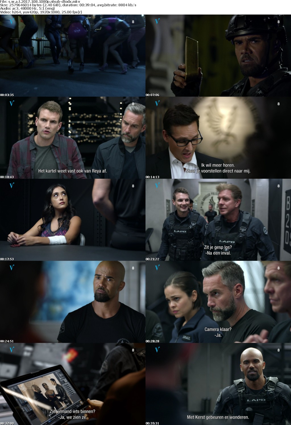 S W A T 2017 S01E08 NLSUBBED1080p HDTV x264-DTODx S W A T 2017 S01E08 NLSUBBED1080p HDTV x264-DTODx