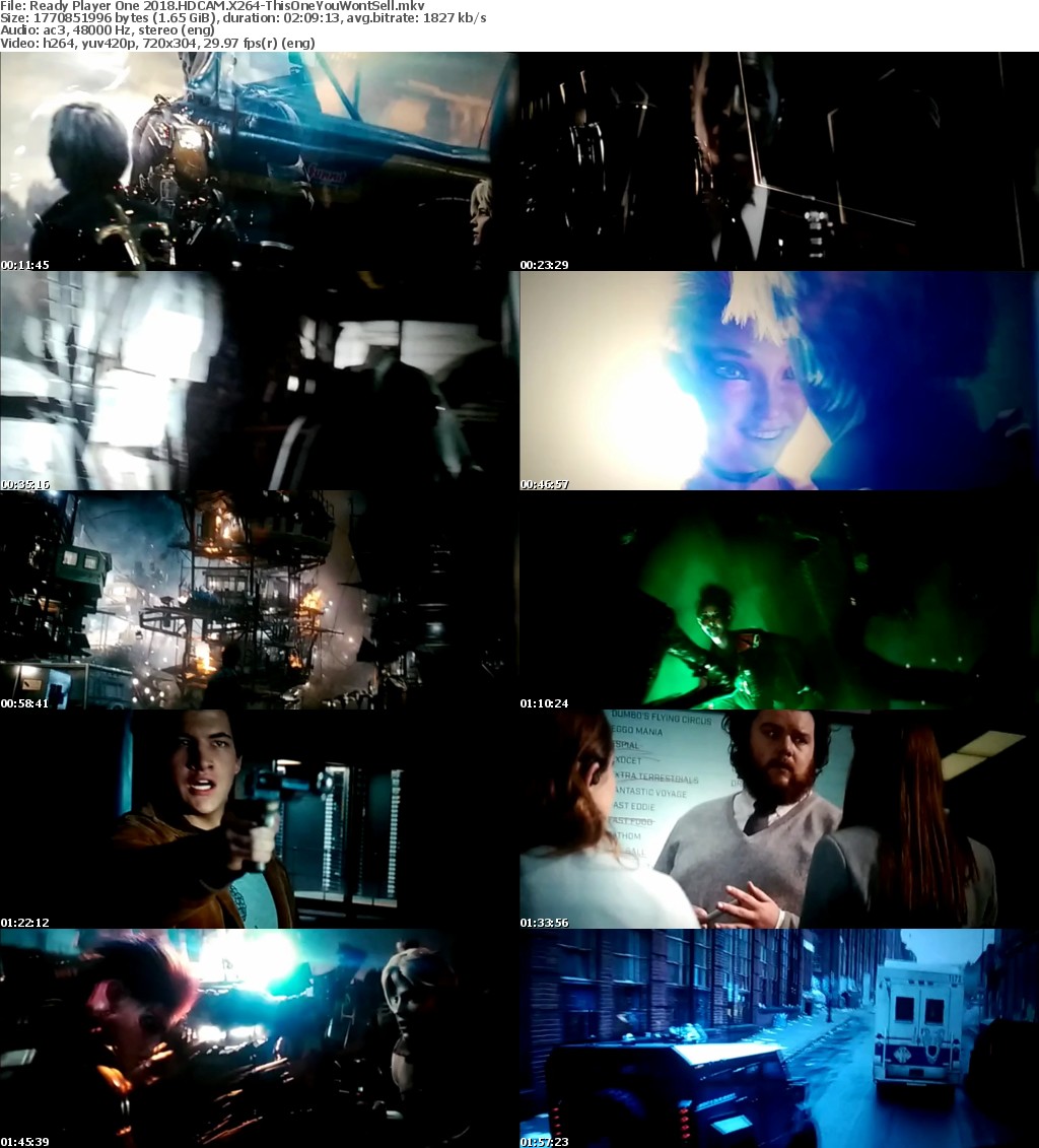 Ready Player One 2018 HDCAM X264-ThisOneYouWontSell Ready Player One 2018 HDCAM X264-ThisOneYouWontSell