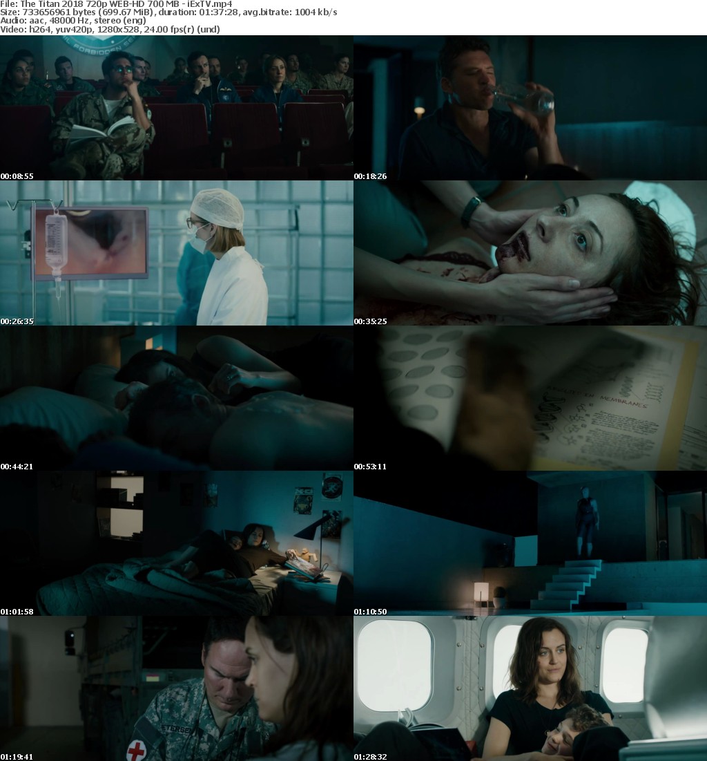 The Titan 2018 720p WEB-HD 700 MB - iExTV The Titan 2018 720p WEB-HD 700 MB - iExTV