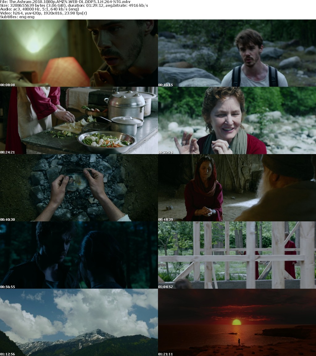 The Ashram 2018 1080p AMZN WEBRip DDP5 1 x264-NTG The Ashram 2018 1080p AMZN WEBRip DDP5 1 x264-NTG