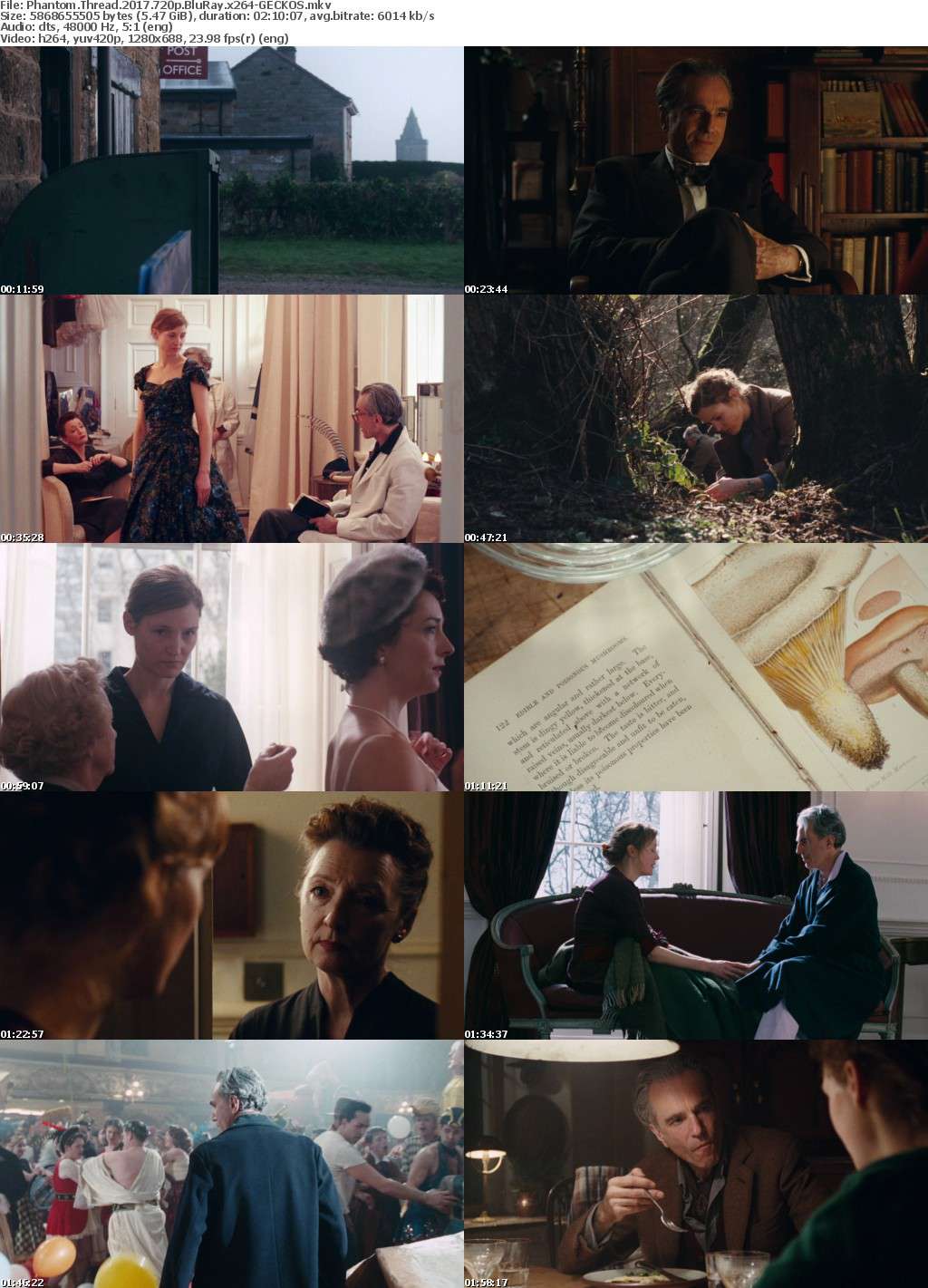 Phantom Thread 2017 720p BluRay x264-GECKOS Phantom Thread 2017 720p BluRay x264-GECKOS