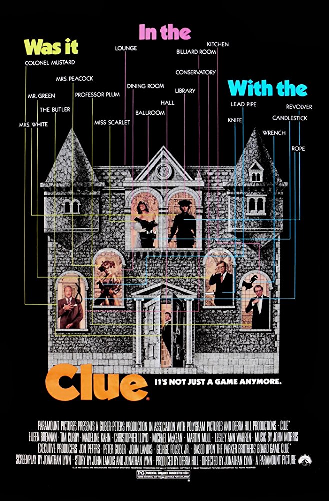 Clue 1985 720p BluRay H264 AAC-RARBG Clue 1985 720p BluRay H264 AAC-RARBG