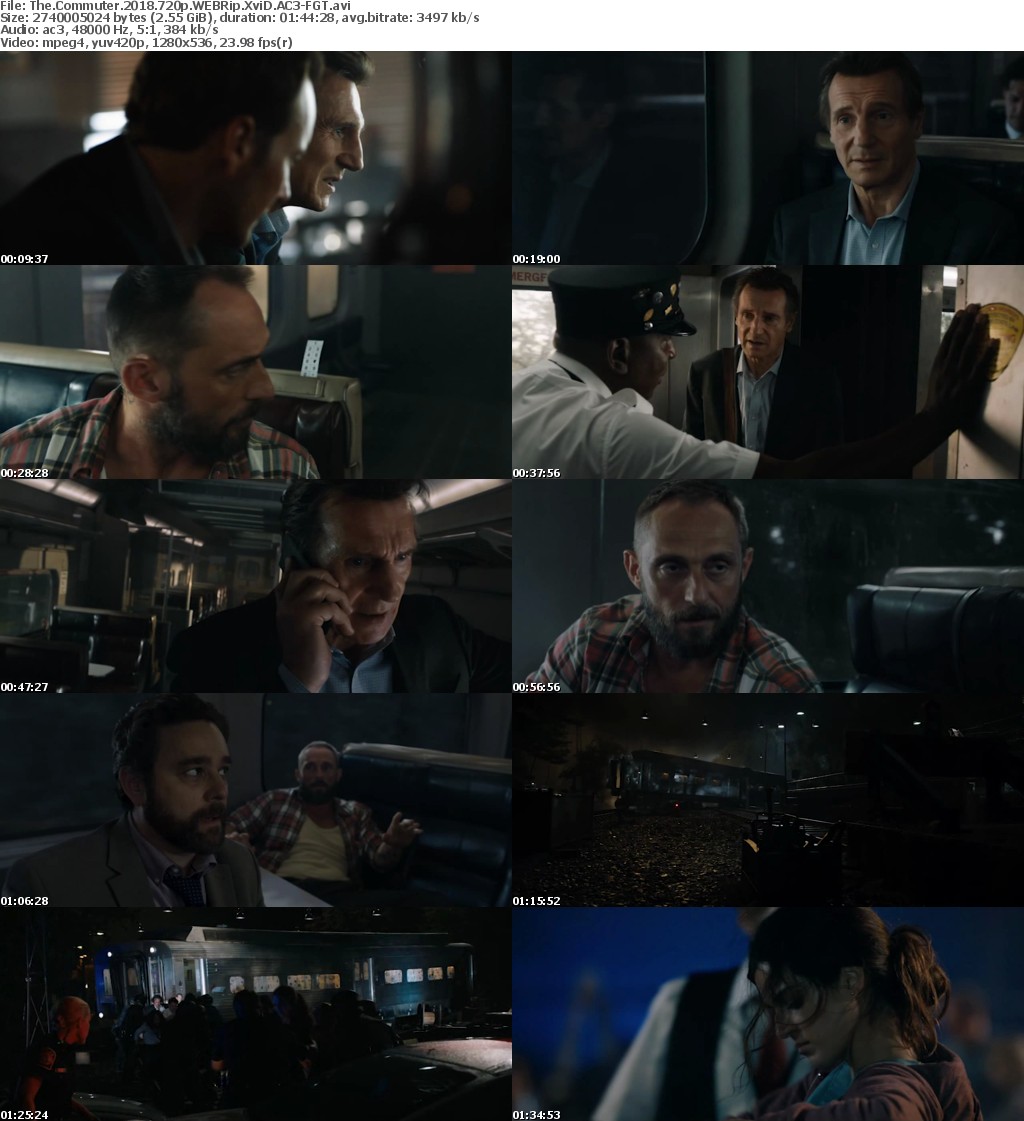 The Commuter 2018 720p WEBRip XviD AC3-FGT The Commuter 2018 720p WEBRip XviD AC3-FGT