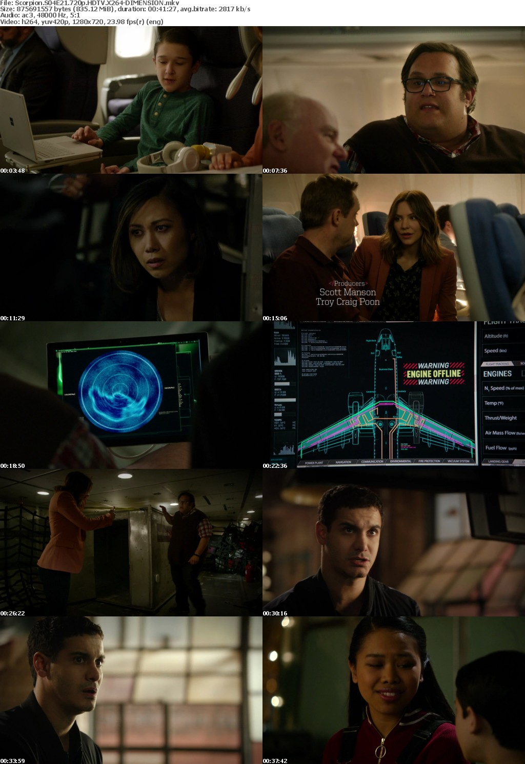 Scorpion S04E21 720p HDTV X264-DIMENSION Scorpion S04E21 720p HDTV X264-DIMENSION
