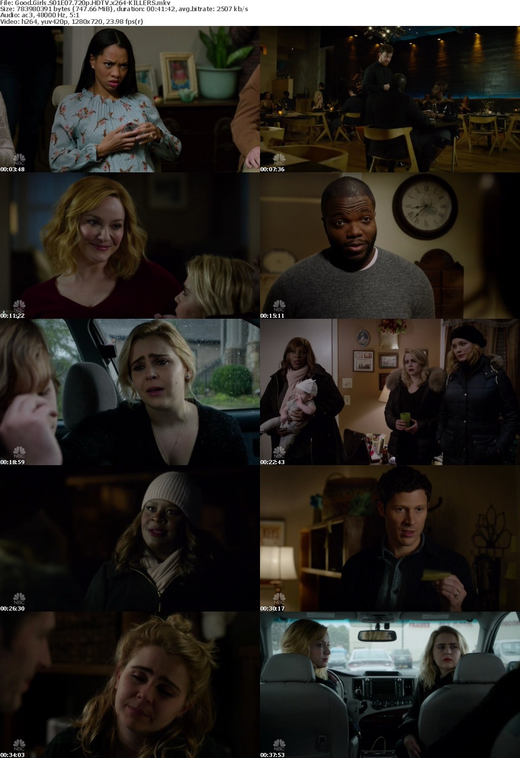 Good Girls S01E07 720p HDTV x264-KILLERS Good Girls S01E07 720p HDTV x264-KILLERS