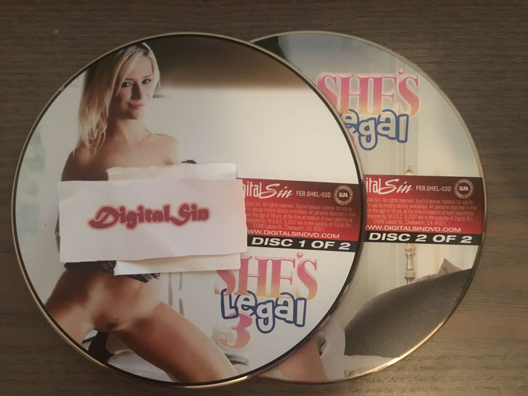 Shes Legal 3 DiSC2 XXX DVDRip x264-DigitalSin Shes Legal 3 DiSC2 XXX DVDRip x264-DigitalSin