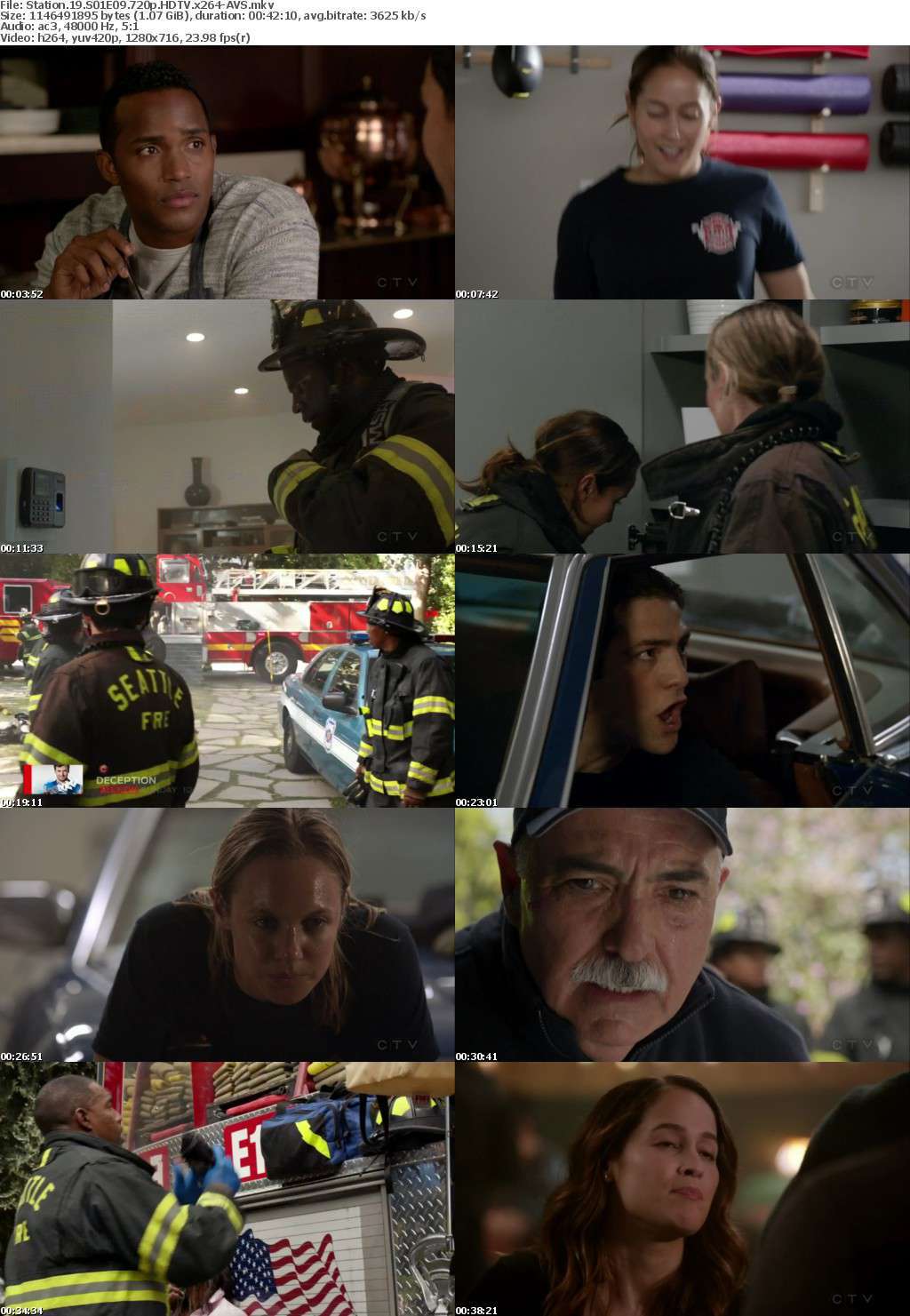 Station 19 S01E09 720p HDTV x264-AVS Station 19 S01E09 720p HDTV x264-AVS